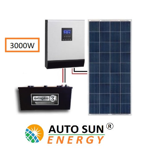 Kit Solar Alejandro 5000W